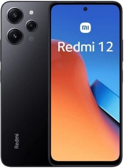 Xiaomi Redmi 12 5G Dual SIM (4GB/128GB) Midnight Black