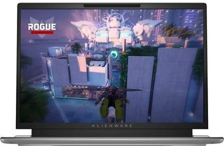 Dell Alienware x14 R2 14" QHD+ 165Hz (i7-13620H/16GB/512GB SSD/GeForce RTX 4050/W11 Home) Lunar Silver (International English Keyboard) view 1