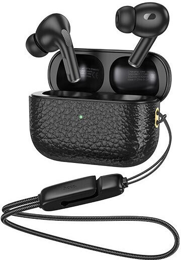 Hoco EQ9 Plus Duke In-ear Bluetooth Handsfree Earphones with Charging Case Black view 2