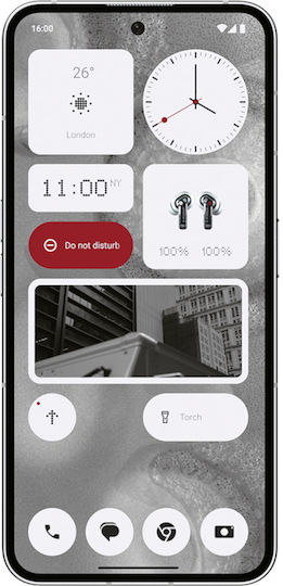 Nothing Phone (2) 5G Dual SIM (12GB/512GB) White view 2