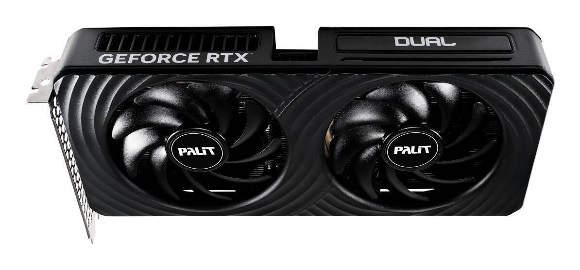 Pal GeForce RTX 5050 8GB GDDR6 Dual OC Graphics Card NE65050S19P1-GB2070D view 5