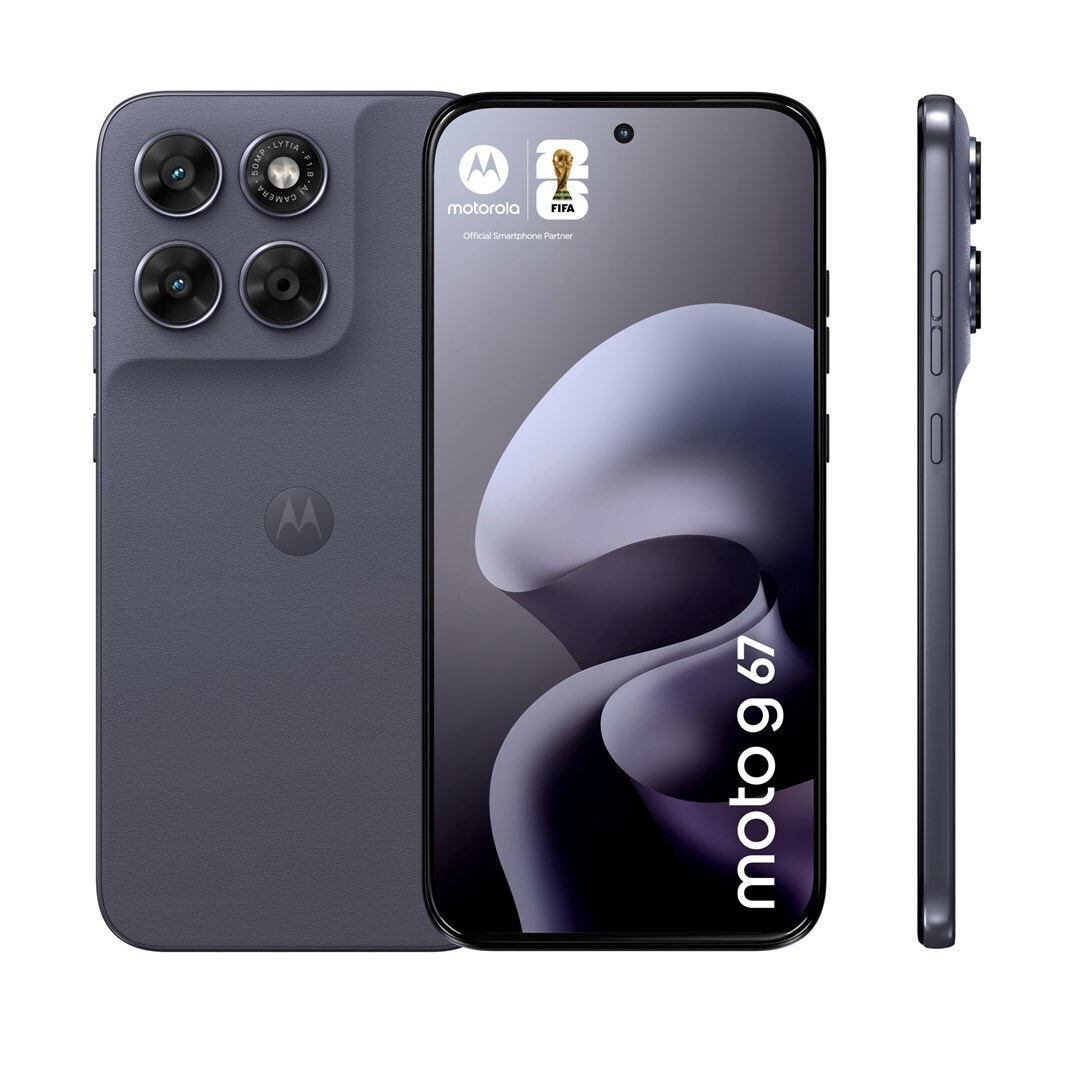 Motorola Moto G67 5G (8/256GB) PANTONE Arctic Seal view 7