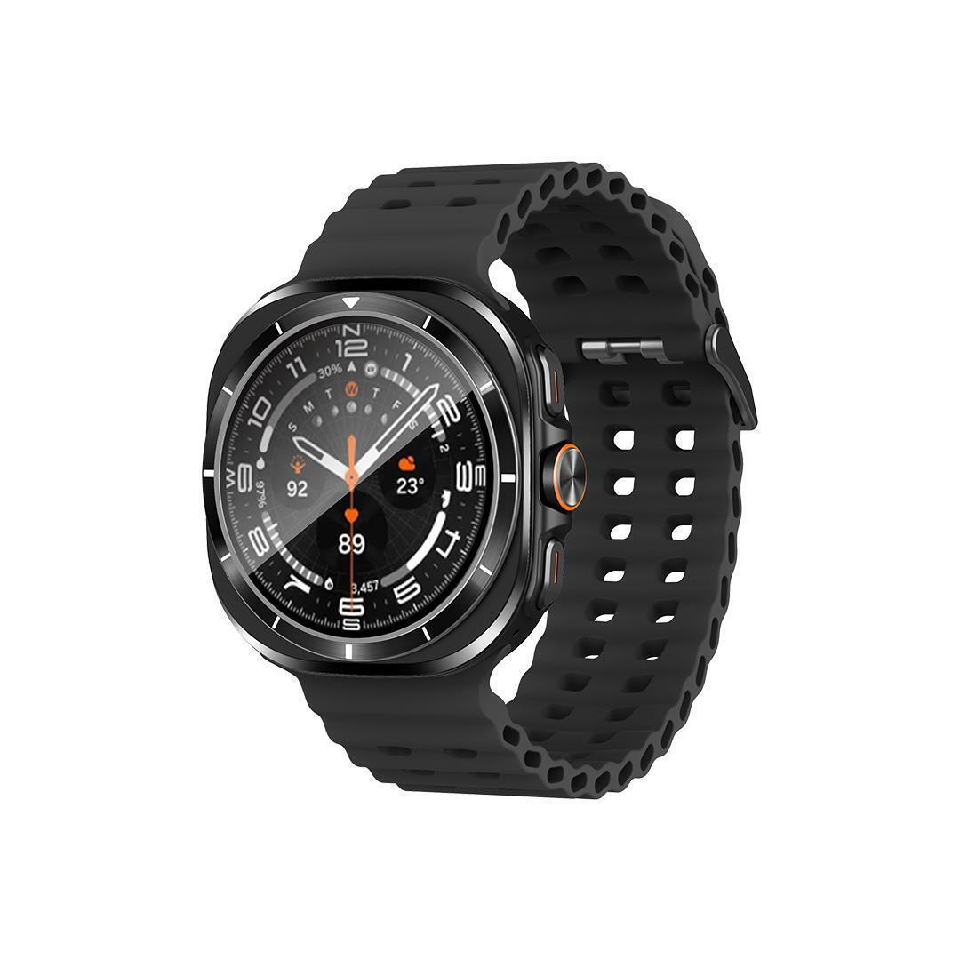 XO Watch Ultra with Heart Rate Monitor (Black)