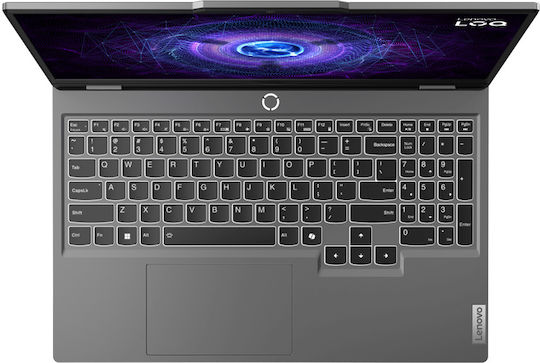 Lenovo LOQ 15IRX9 15.6" IPS FHD 144Hz (i7-13650HX/16GB/1TB SSD/GeForce RTX 4060/No OS) Luna Grey (US Keyboard) view 7