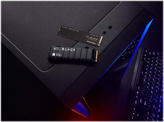 Western Digital Black SN850X W/o Heatsink SSD 1TB Type M.2 with PCI Express 4.0 Connection PS5 Compatible WDS100T2X0E vista 5