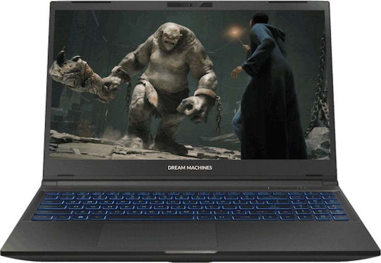 Dream Machines RG3050-15PL52 15.6" FHD 144Hz (i5-13500H/32GB/1TB SSD/GeForce RTX 3050/No OS) (US Keyboard) view 1