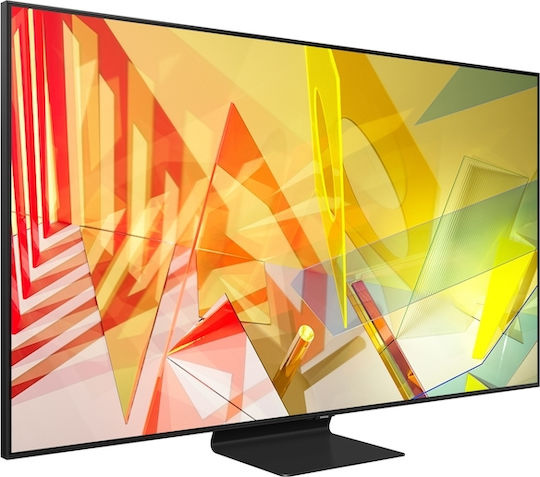 Samsung Smart Television 55" 4K UHD QLED QE55Q90T HDR (2020) view 2