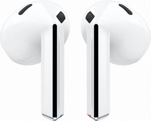 Samsung Galaxy Buds3 Bluetooth Handsfree Earphones with Sweat Resistance and Charging Case White view 2