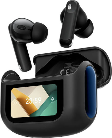 BlackView AirBuds 12 Bluetooth Handsfree Earphones with Sweat Resistance and Charging Case Black vue 2