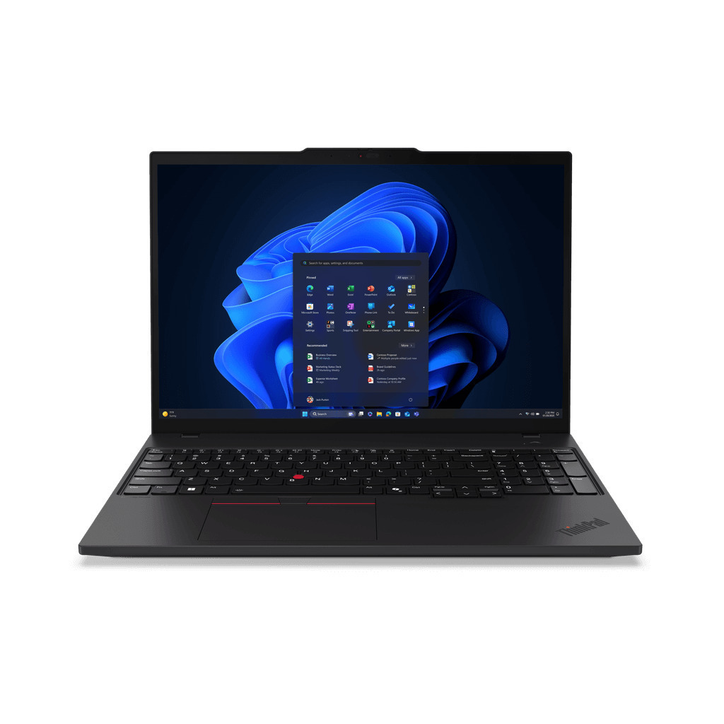 Lenovo ThinkPad T16 G4 16" IPS FHD+ (Ultra 7-255U/32GB/1.0TB SSD/W11 Pro) (GR Keyboard) view 1