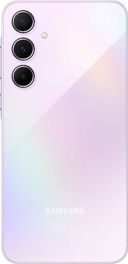 Samsung Galaxy A55 5G Dual SIM (8GB/256GB) Awesome Lilac vue 3