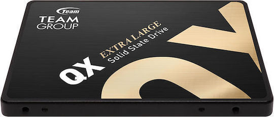 TeamGroup QX SSD 1TB 2.5 Inch SATA III Connection view 2