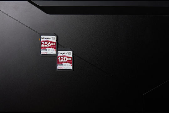 Kingston Canvas React Plus SDXC 128GB Class 10 U3 V90 UHS-II view 8