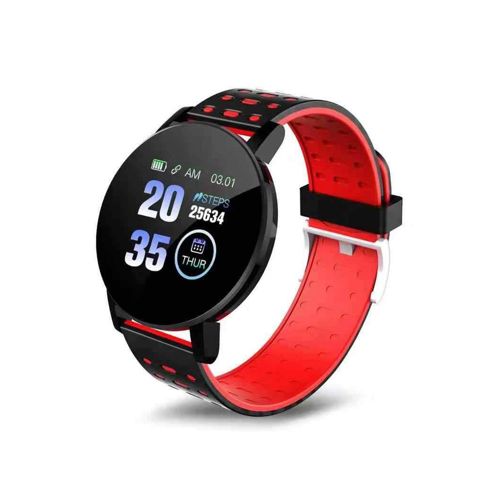 Smartwatch No Brand 119 Plus 44mm Bluetooth Ip67 Different Colors 73050
