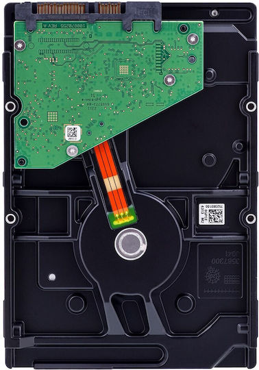 Seagate Skyhawk AI 16TB HDD Hard Drive 3.5" SATA III for Server ST16000VE005 view 3