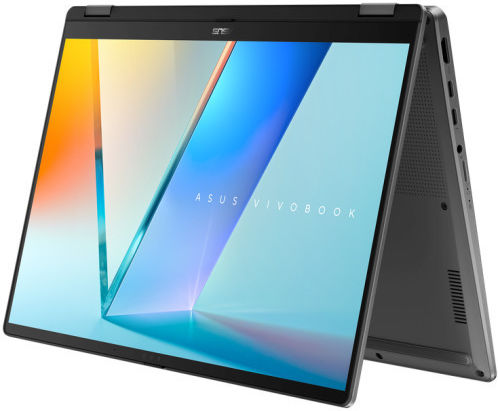 Asus Vivobook 14 Flip OLED TP3407SA-QL060X 14" FHD+ Touchscreen (Ultra 7-258V/32GB/1TB SSD/W11 Pro) (International English Keyboard) view 4
