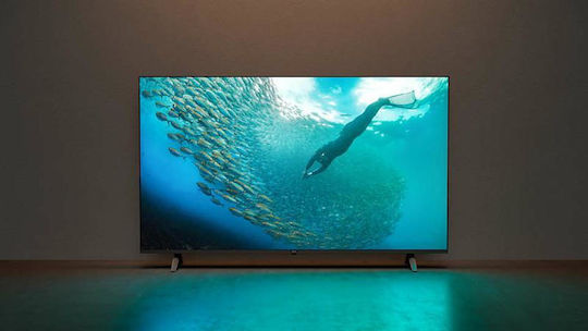 Philips Smart Television 55" 4K UHD LED 55PUS7009 HDR (2024) view 4
