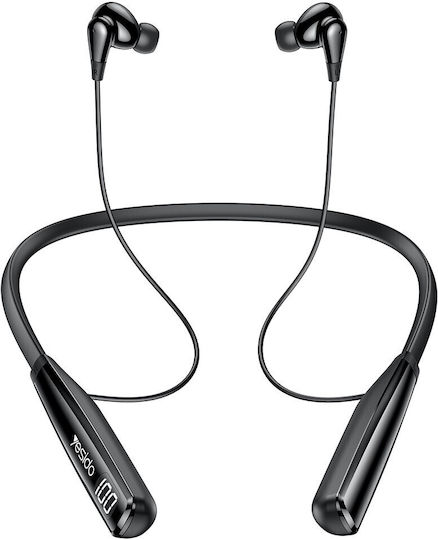Yesido YSP22 In-ear Bluetooth Handsfree Earphones Black view 1