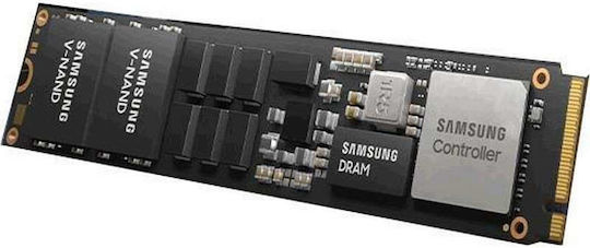 Samsung PM9A3 SSD 3.8TB M.2 Type with PCI Express 4.0 Connection PS5 Compatible MZ1L23T8HBLA-00A07 Bulk view 2