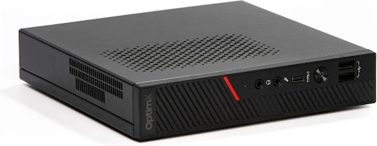 OptimX T100 - H610 Mini PC (Core i5-13400/8GB DDR4/256GB SSD/No OS) view 3