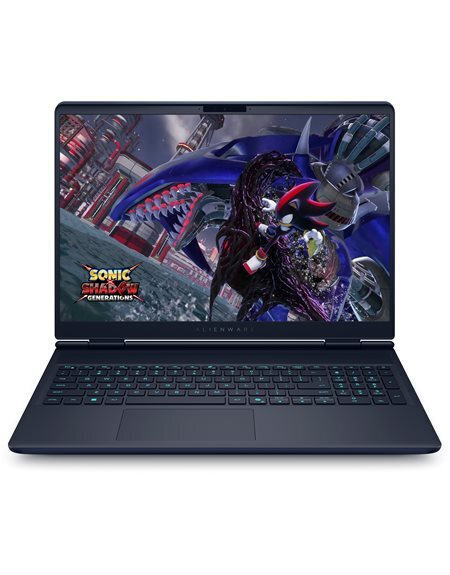 Dell Alienware 16X Aurora 16" QHD+ 240Hz (Ultra 9-275HX/32GB/1TB SSD/GeForce RTX 5060/W11 Home) Interstellar Indigo (US Keyboard) view 2