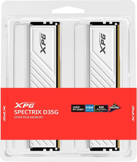 Adata Spectrix D35g DDR4 with Module 1x64GB and Speed 3200 for Desktop AX4U320032G16A-DTWHD35G Ansicht 4