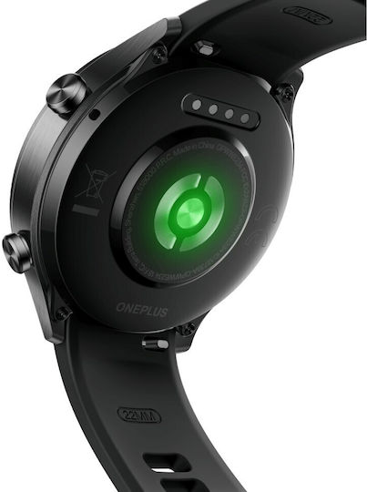 OnePlus Watch 2R 47mm with Heart Rate Monitor (Gray) view 4