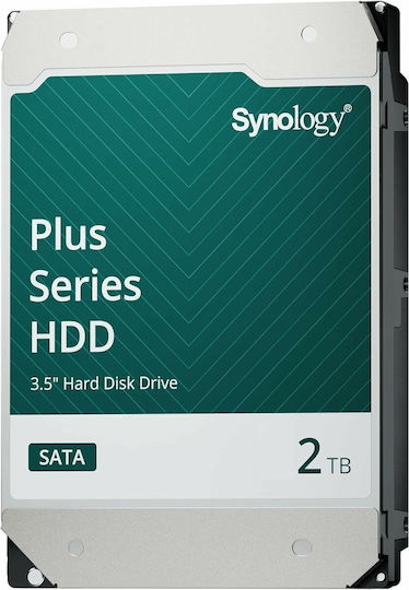 Synology HAT3300-2T 2TB HDD Hard Drive 3.5" SATA III 5400rpm for Desktop HAT3300-2T view 4