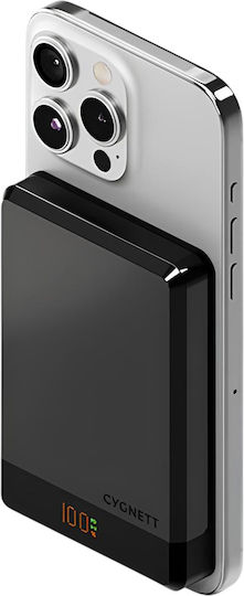 Cygnett MagSafe Power Bank 10000mAh Black view 1