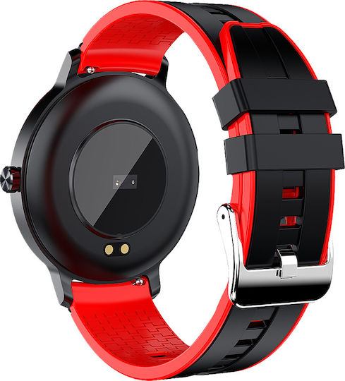 DAS.4 SP10 Smartwatch with Heart Rate Monitor (Black) view 3