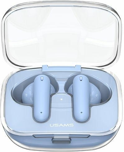 Usams Us-be16 In-ear Bluetooth Handsfree Earphones with Charging Case Blue Ansicht 3