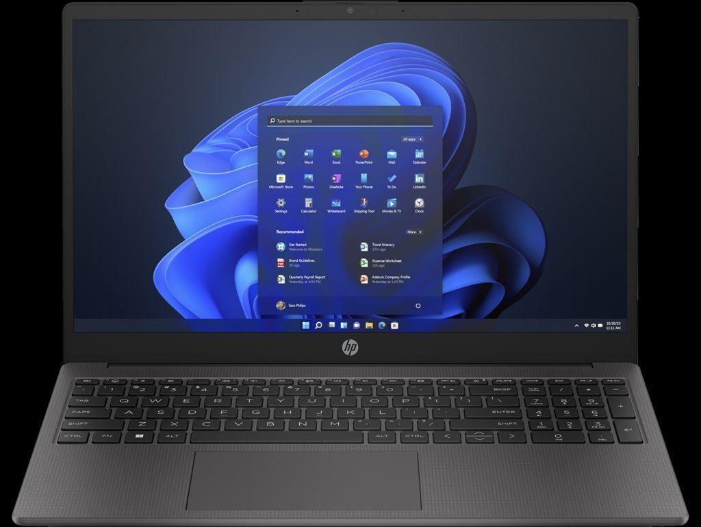 HP 250 G10 15.6" FHD (i3-1315U/8GB/512GB SSD/W11 Pro) Turbo Silver (International English Keyboard) view 8