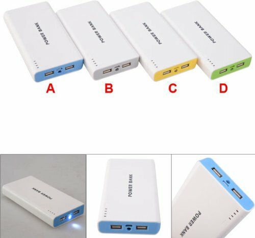Power Bank 20000mAh White view 5