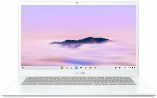 Asus Chromebook Plus CX34 14" FHD (i3-1215U/8GB/256GB Flash Storage/Chrome OS) Rocky Gray (ES Keyboard)