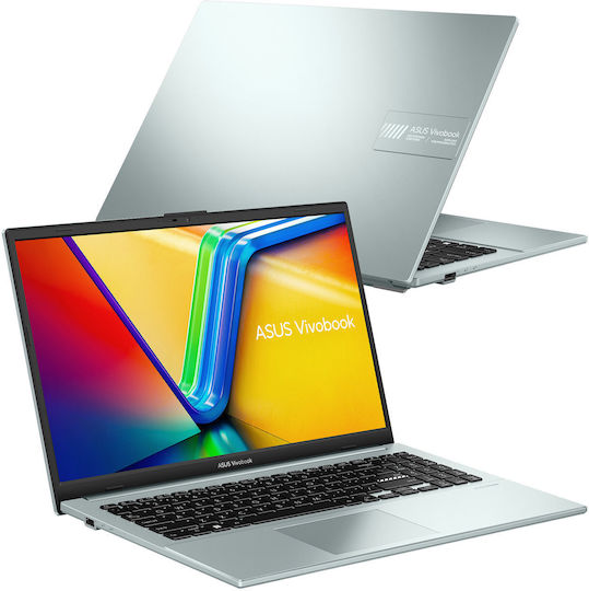 Asus Vivobook Gο 15 OLED E1504FA-L1248W 15.6" FHD (Ryzen 5-7520U/16GB/512GB SSD/W11 Home) (US Keyboard) vue 3