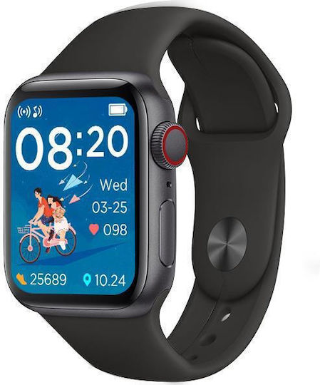 Tracer TW7-BK Fun Smartwatch with Heart Rate Monitor (Black) view 2