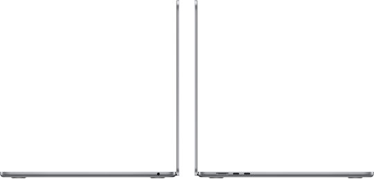 Apple MacBook Air 15" (2023) 15.3" Retina Display (M2-8‑core/8GB/512GB SSD) Space Grey (International English Keyboard) view 5