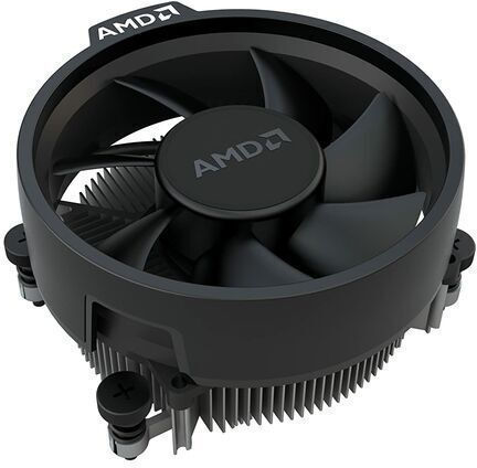 AMD Ryzen 5 5500 3.6GHz Processor 6 Core for Socket AM4 in Tray with Heatsink view 4