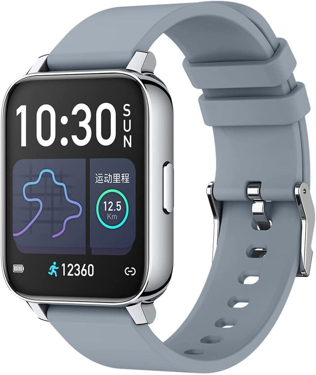 Hero Band FiT Aluminium Smartwatch with Heart Rate Monitor (Lunar Grey) view 7