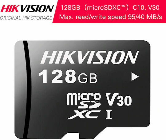 Hikvision HS-TF-L2 microSDXC 128GB Class 10 U1 UHS-I view 2