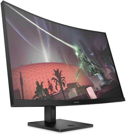 HP 780K6AA#ABB 31.5" HDR QHD 2560x1440 VA Curved Monitor 240Hz view 2