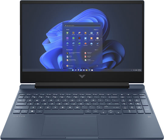 HP VICTUS 15-fa1925nv 15.6" IPS FHD 144Hz (i5-12450H/16GB/512GB SSD/GeForce RTX 4050/W11 Home) (GR Keyboard)