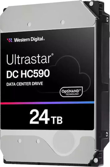 Western Digital DC HC590 24TB HDD Hard Drive 3.5" SATA III 7200rpm for NAS / Server 0F59373 view 2