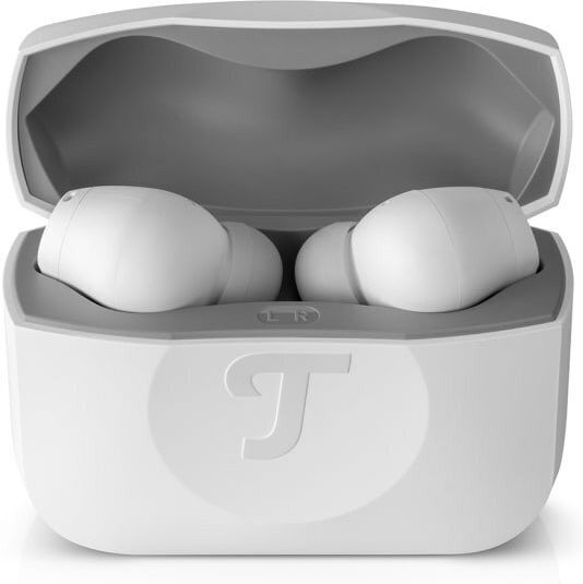Teufel Airy TWS 2 In-ear Bluetooth Handsfree Earphones with Sweat Resistance and Charging Case White view 4