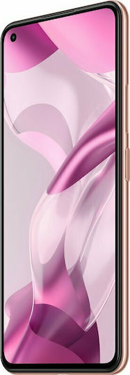 Xiaomi 11 Lite 5G NE Dual SIM (6GB/128GB) Peach Pink vista 5