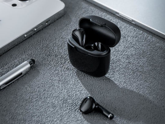 XO X23 TWS Earbud Bluetooth Handsfree Earphones with Charging Case Black view 2