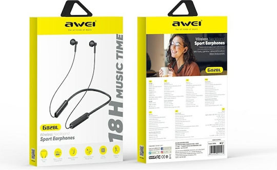 Awei G82BL In-ear Bluetooth Handsfree Earphones with Sweat Resistance Black view 7
