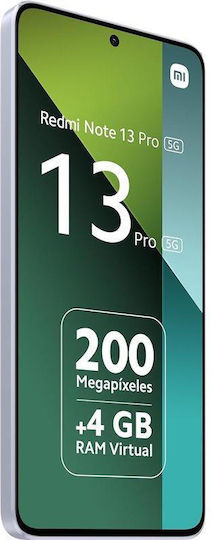 Xiaomi Redmi Note 13 Pro 5G Dual SIM (8GB/256GB) Purple view 3