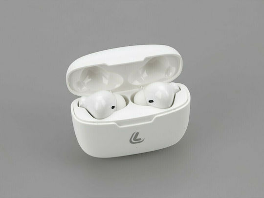 Lampa Sion 5.0 In-ear Bluetooth Handsfree Earphones with Charging Case White vista 5