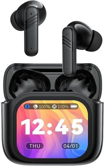 XO X50 In-ear Bluetooth Handsfree Earphones with Sweat Resistance and Charging Case